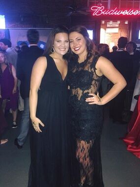 Ark & Co Black Lace Maxi Dress with Sheer Skirt
